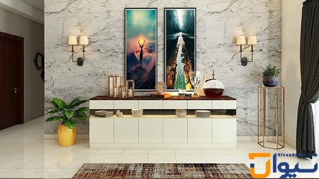 اهمیت تابلوهای دیواری در دکوراسیون منزل
