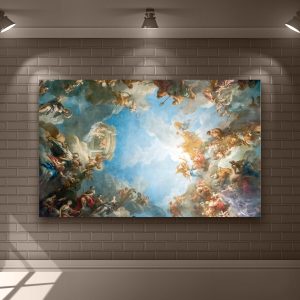 تابلو دکوراتیو پارچه ای کد 104